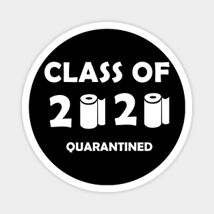 CLASS of 2020 Quarantined Magnet